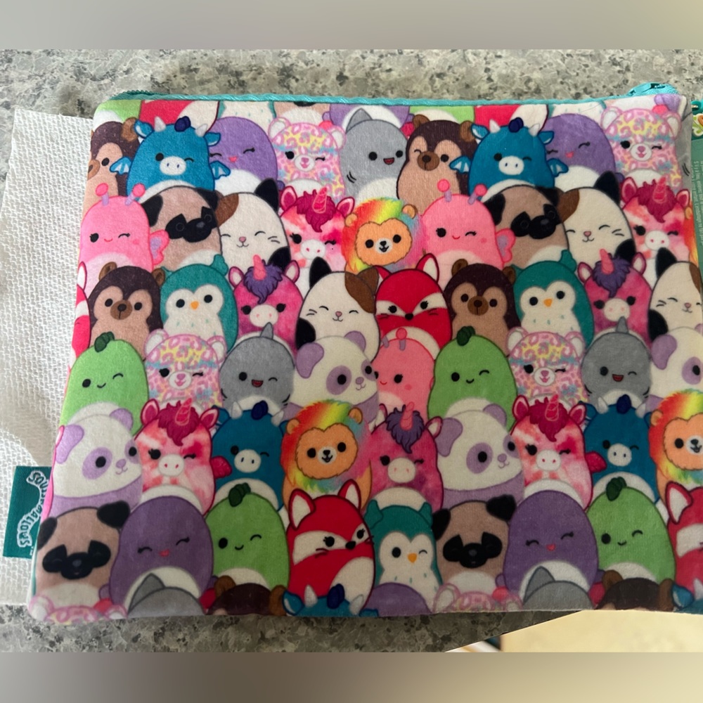 Squishmallow Pouch
